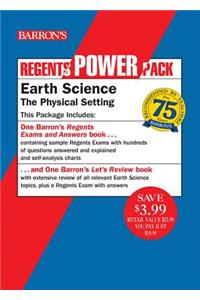 Regents Earth Science Power Pack