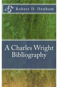 A Charles Wright Bibliography