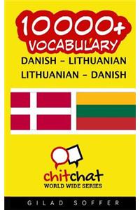 10000+ Danish - Lithuanian Lithuanian - Danish Vocabulary