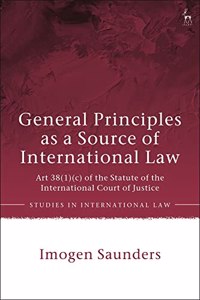 General Principles as a Source of International Law