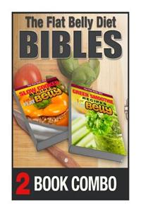 Green Smoothie Recipes and Slow Cooker Recipes for a Flat Belly