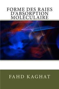 Forme des raies d'absorption moléculaire