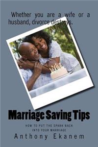 Marriage Saving Tips