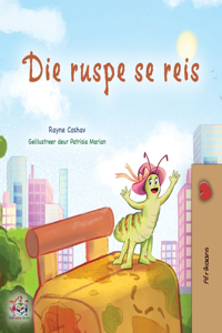 The Traveling Caterpillar (Afrikaans Children's Book)