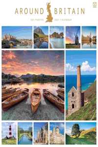 AROUND BRITAIN IN 365 DAYS SQUARE WALL C