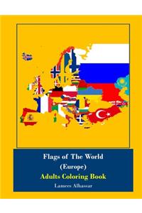 Flags Of The World (Europe) Adults Coloring Book