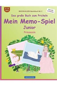 BROCKHAUSEN Bastelbuch Bd. 2 - Das große Buch zum Prickeln - Mein Memo-Spiel Junior