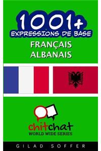 1001+ Expressions de Base Français - albanais