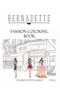 Bernadette Fashion Coloring Book Vol.2