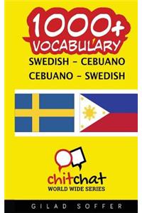 1000+ Swedish - Cebuano Cebuano - Swedish Vocabulary