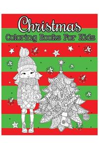 Christmas Coloring Books For Kids