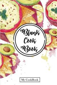 Blank Cookbook