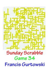 Sunday Scrabble Game 34
