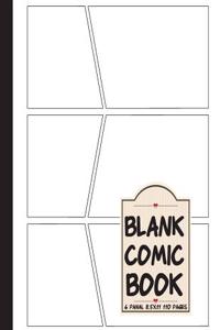 Blank Comic Book: Blank Comic Books
