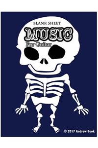 Blank Sheet Music For Guitar