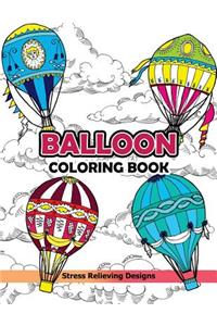 Balloon Coloring Book