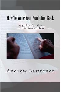 How To Write Your Nonfiction Book