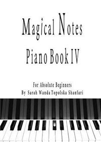 Magical Notes Piano Book IV