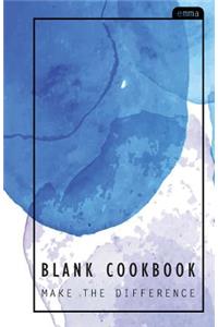 Blank Cookbook
