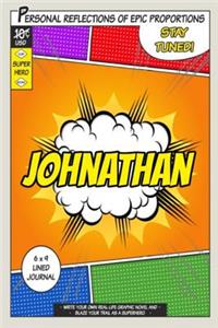 Superhero Johnathan