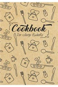 Cookbook for College Students
