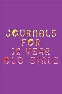 Journals For 12 Year Old Girls