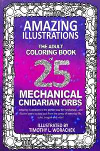 Amazing Illustrations Mechanical Cnidarian Orbs