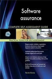 Software assurance Complete Self-Assessment Guide