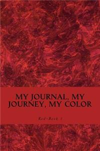 My Journal, My Journey, My Color