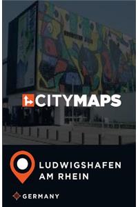 City Maps Ludwigshafen am Rhein Germany
