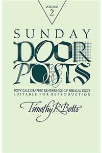 Sunday Door Posts II