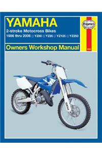 Yamaha 2-stroke Motocross Bikes (86 - 06) Haynes Repair Manual