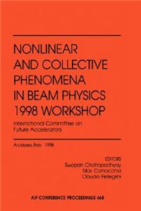 Nonlinear and Collective Phenomena in Beam Physics 1998 Workshop,IInternational Committee on Future Accelerators
