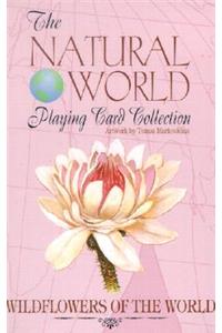 Wildflowers of the World Playing Cards