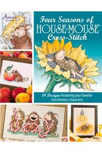 Four Seasons of Cross-Stitch by House-Mouse Designs