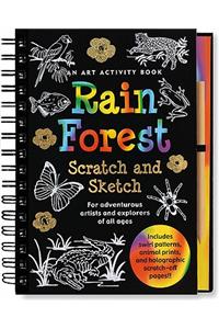 Scratch & Sketch Rain Forest