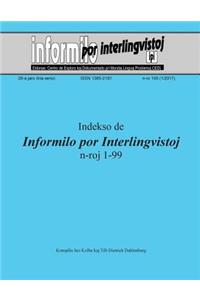 Indekso de Informilo Por Interlingvistoj N-Roj 1-99