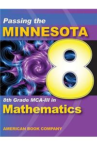 Passing the Minnesota 8th Grade MCA-III in Mathematics