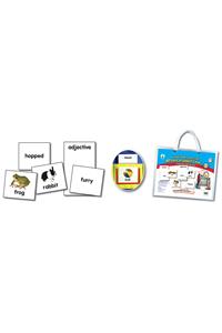 Double Smart(tm) Pocket Chart Parts of Speech Cards