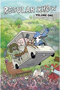 Regular Show Vol. 1, 1