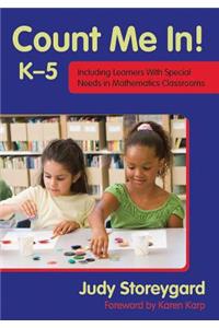 Count Me In! K-5