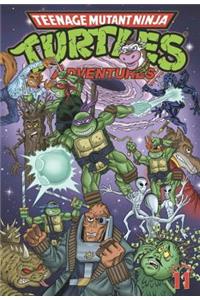 Teenage Mutant Ninja Turtles Adventures Volume 11