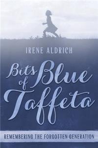 Bits of Blue Taffeta