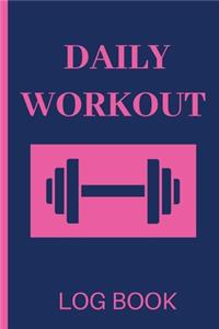 Daily Workout Logbook