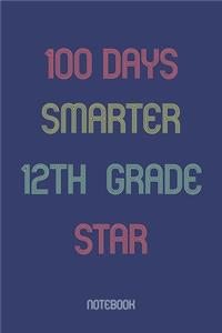 100 Days Smarter 12th Grade Star