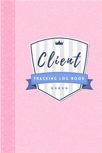 Client Tracking Log Book