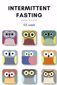 Who Who! Owl Intermittent Fasting Planner