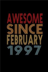 Awesome Since February 1997