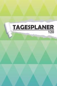 Tagesplaner moderne Kunst