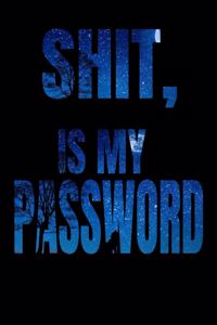 Shit, Is My Password